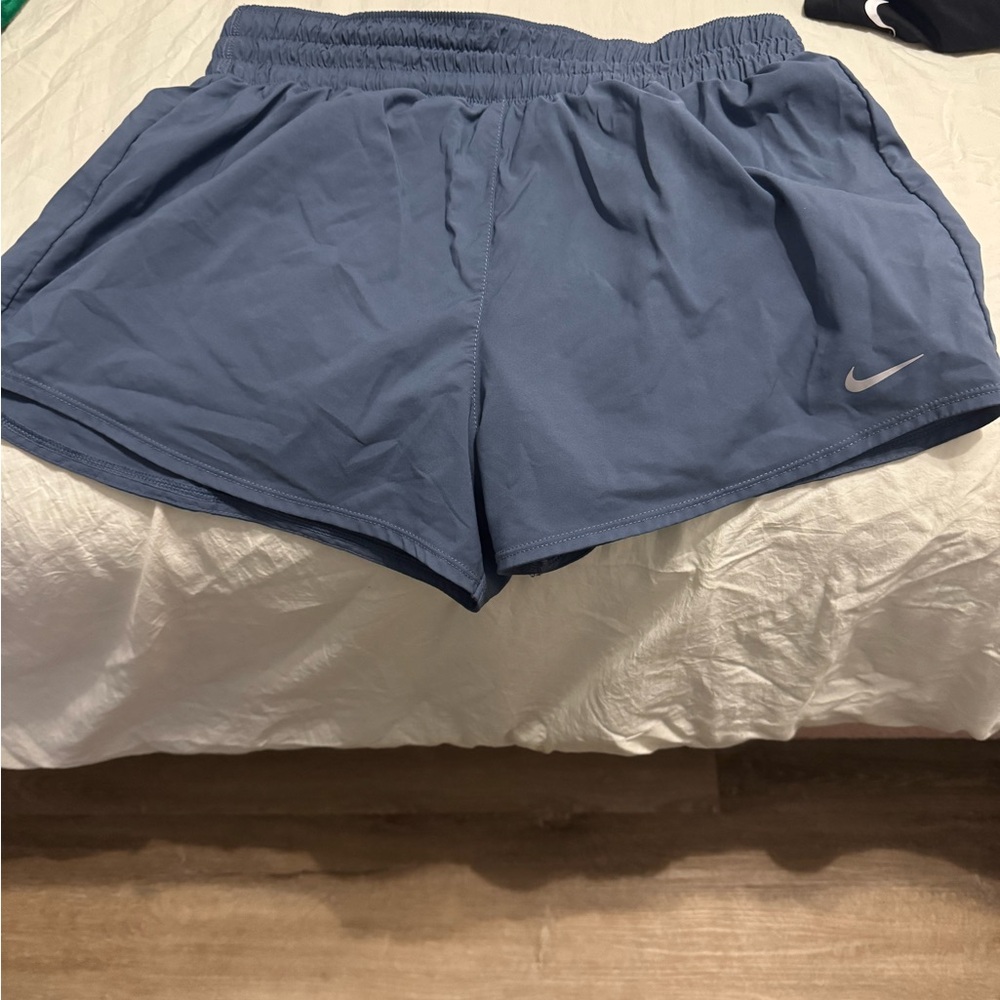 Nike Women's Slate Blue Athletic Shorts